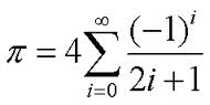 Fórmula de Leibnitz